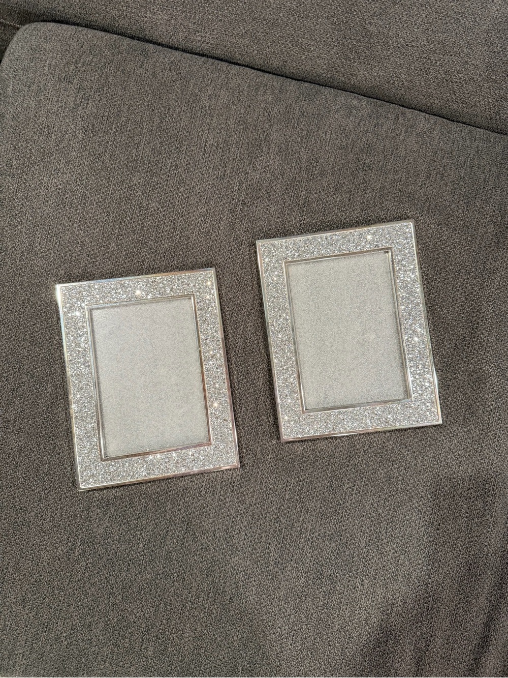 Rachel Zoe Black Acrylic Photo Frames - Pair